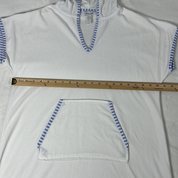 Rene’ Rofe’ swim coverup hoodie dress - Picture 9 of 11